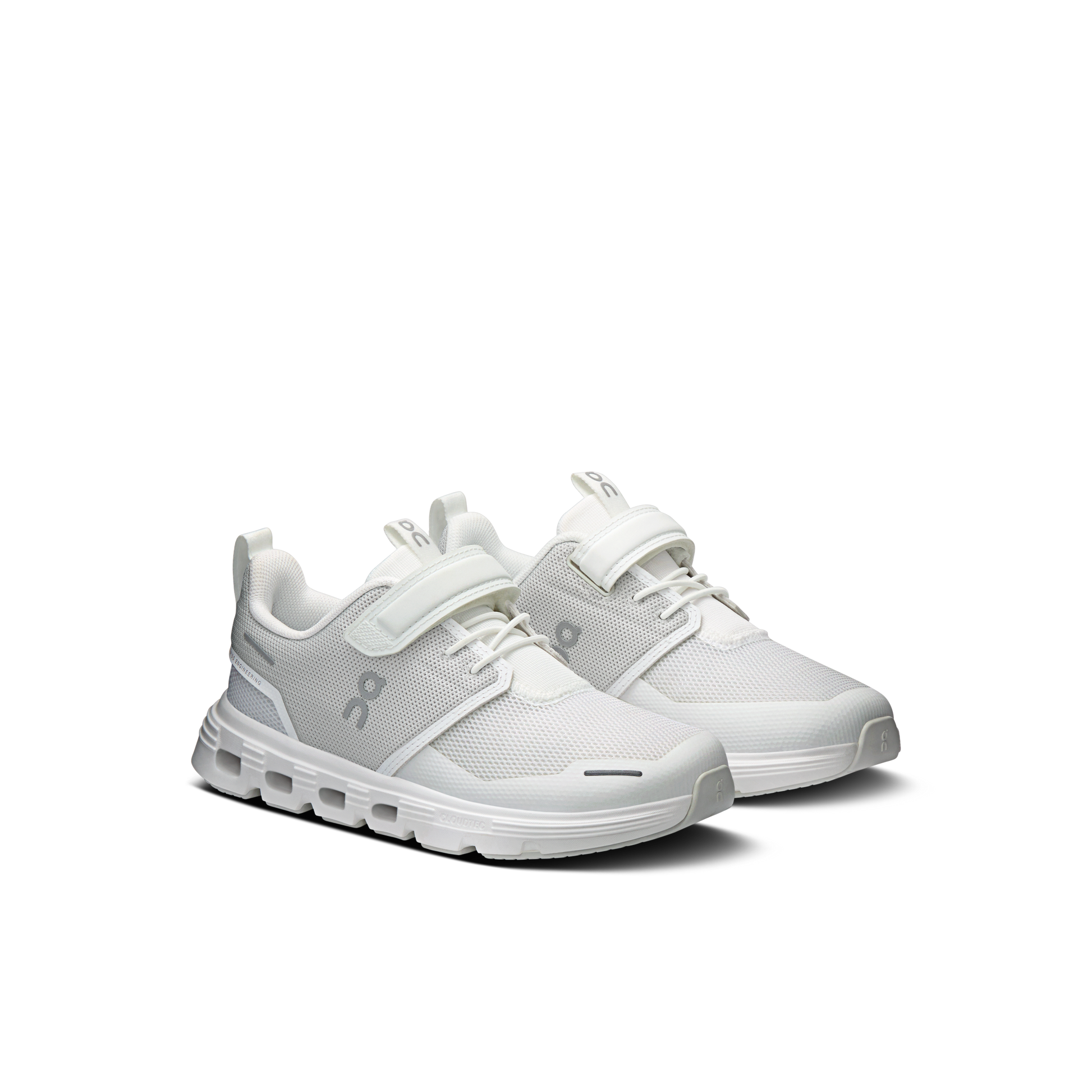 On Running Kids' Cloud Play 2 Shoes - White / White - Shopsportive