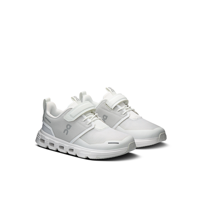On Running Kids' Cloud Play 2 Shoes - White / White - Shopsportive