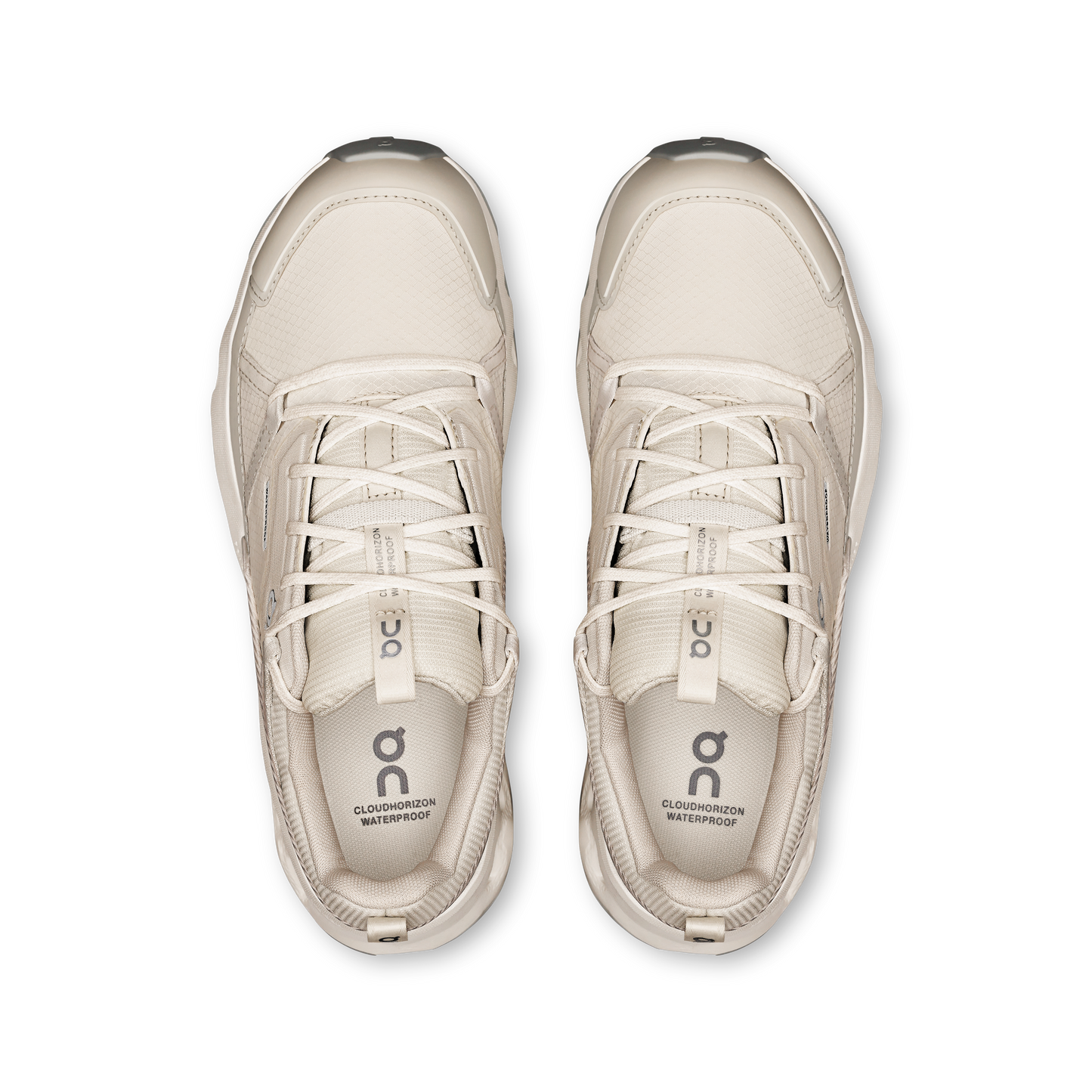 On Running Women's Cloudhorizon Waterproof Shoes - Ivory / Ice - Shopsportive