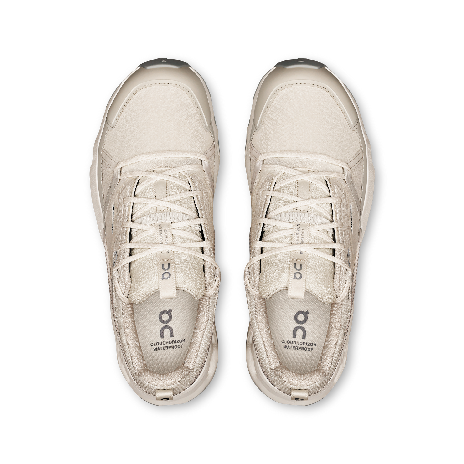 On Running Women's Cloudhorizon Waterproof Shoes - Ivory / Ice - Shopsportive