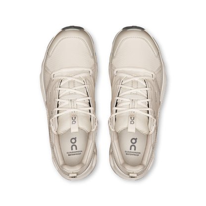 On Running Women's Cloudhorizon Waterproof Shoes - Ivory / Ice - Shopsportive