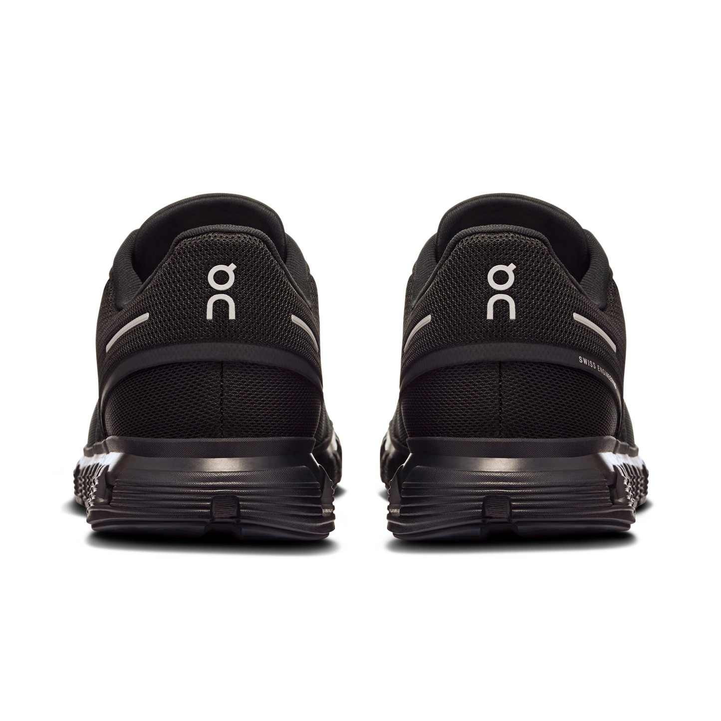 On Running Men's Cloud 6 Wide Shoes - Black / Black - Shopsportive