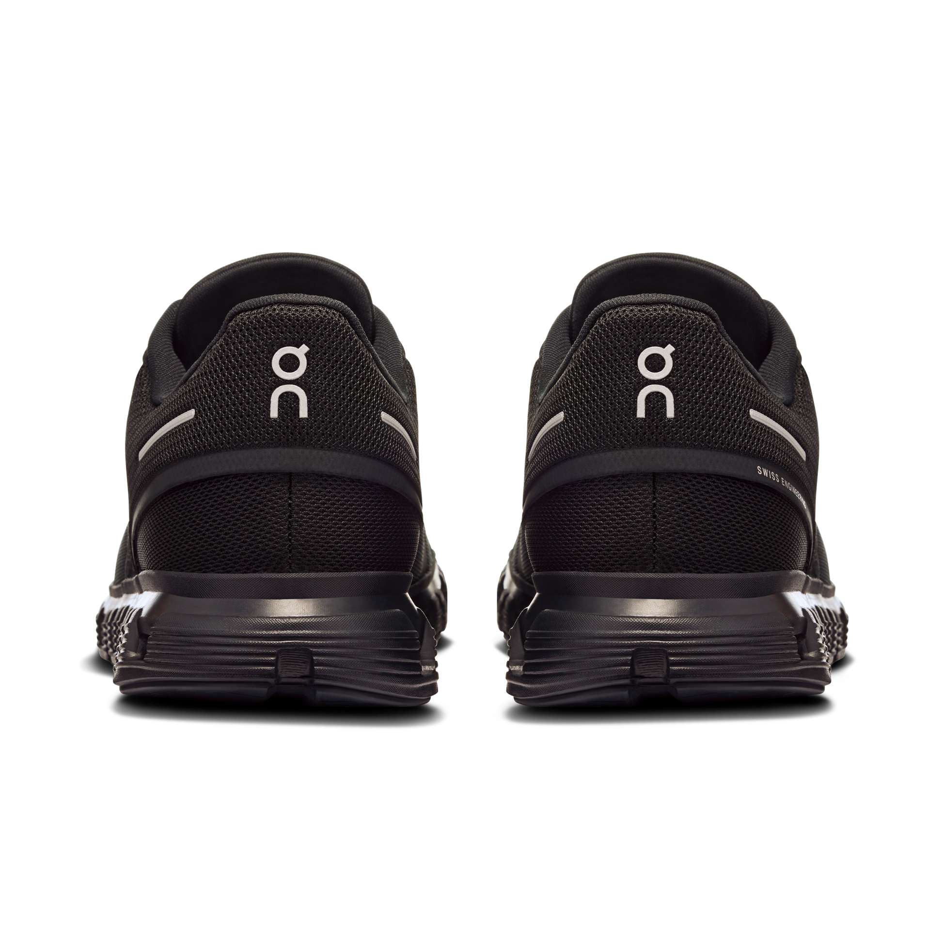 On Running Men's Cloud 6 Wide Shoes - Black / Black - Shopsportive
