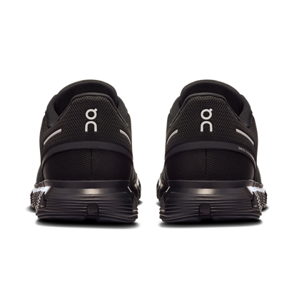 On Running Men's Cloud 6 Wide Shoes - Black / Black - Shopsportive