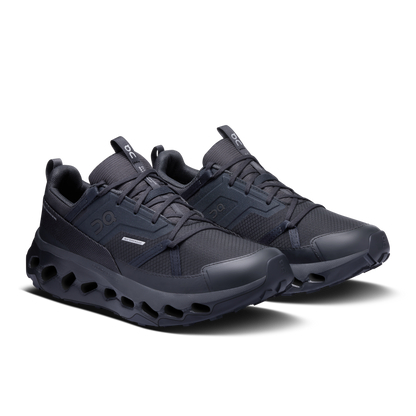 On Running Women's Cloudhorizon Waterproof Shoes - Black / Black - Shopsportive