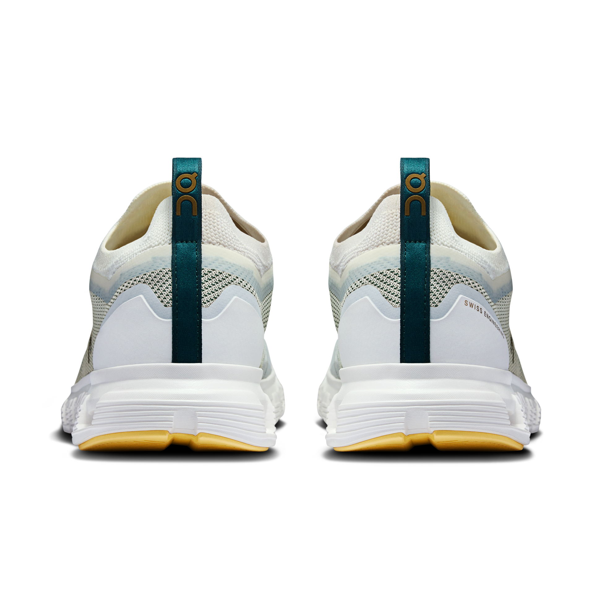 On Running Women's Cloud 6 Versa Shoes - Ice / Spirulina - Shopsportive