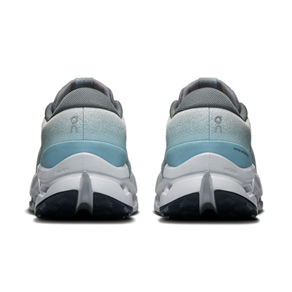 On Running Men's Cloudsurfer Trail 2 Waterproof Shoes - Glacier / Tide - Shopsportive