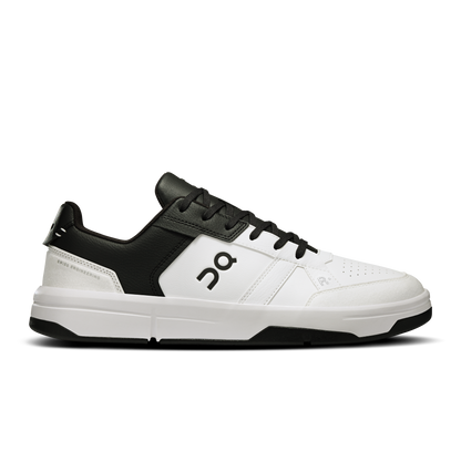 On Running Men's The Roger Clubhouse Shoes - White / Black - Shopsportive