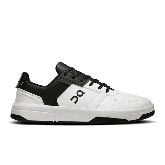 On Running Men's The Roger Clubhouse Shoes - White / Black - Shopsportive