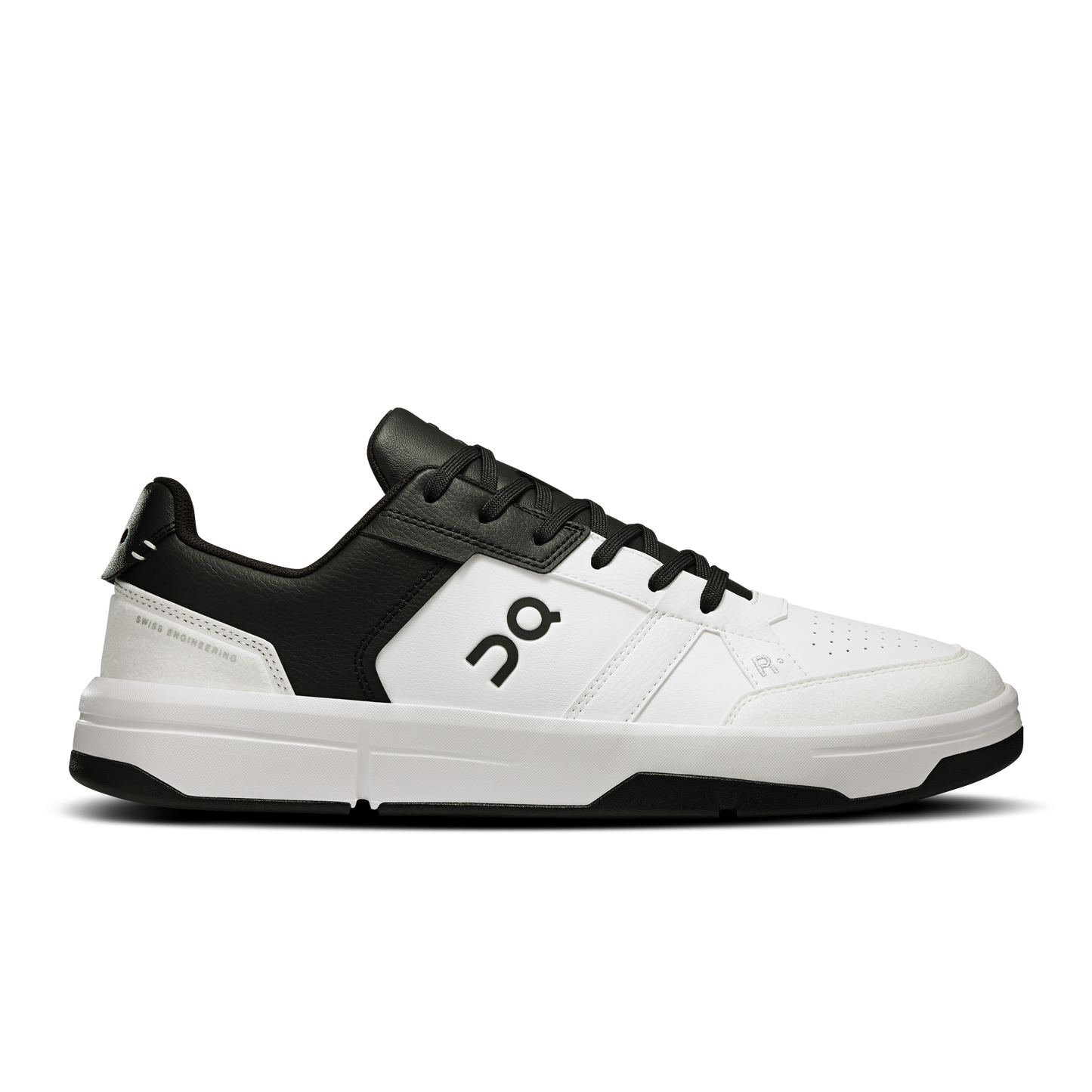 On Running Men's The Roger Clubhouse Shoes - White / Black - Shopsportive