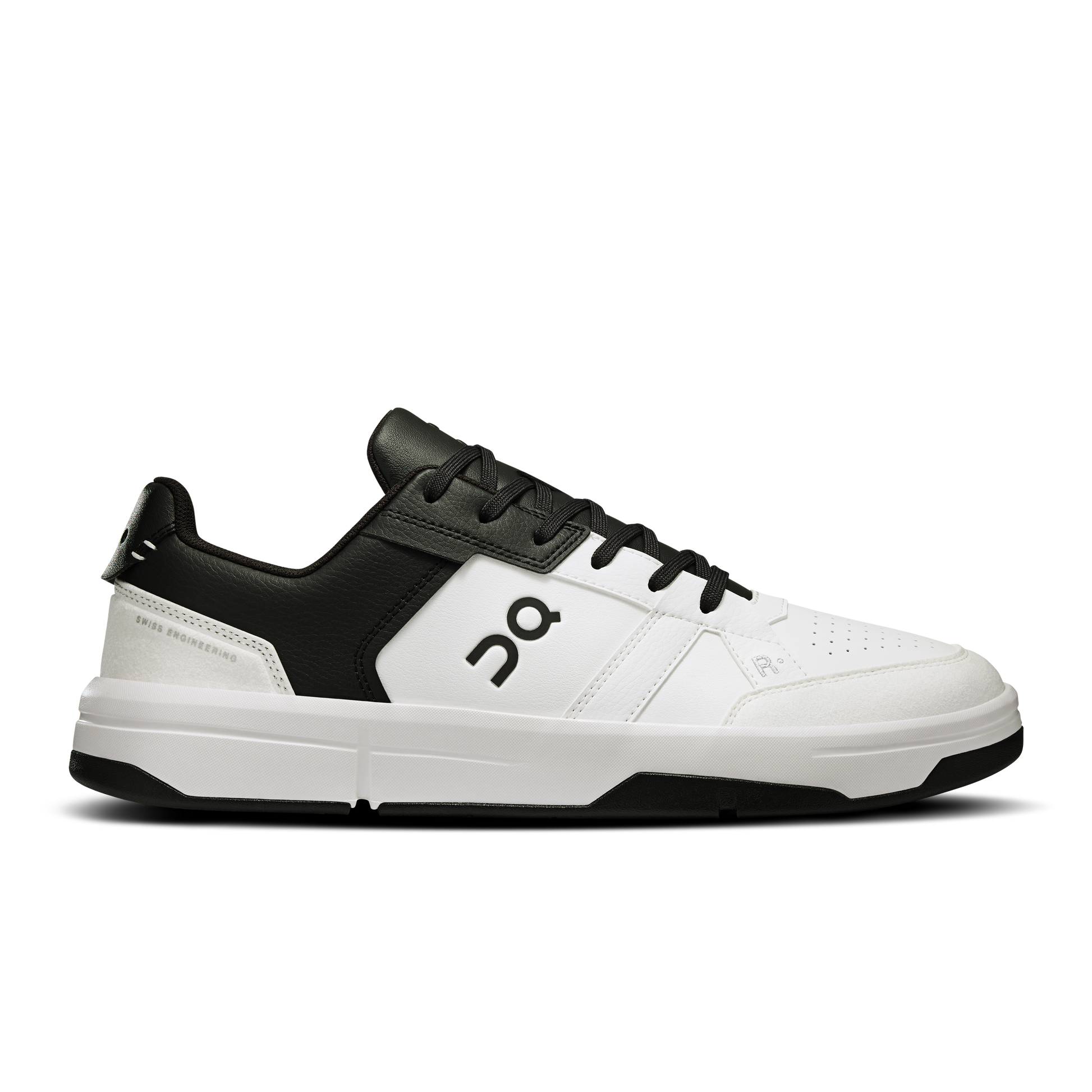 On Running Men's The Roger Clubhouse Shoes - White / Black - Shopsportive
