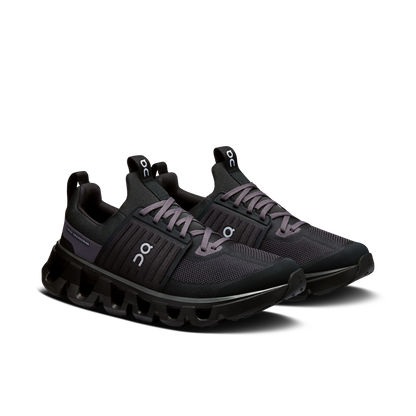 On Running Kids' Cloudswift Youth Shoes - Black / Eclipse - Shopsportive