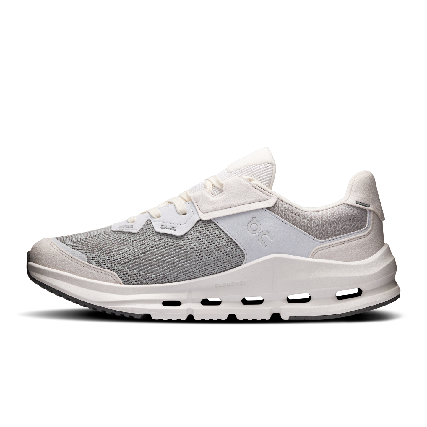 On Running Men's Cloudnova Rift Shoes - Alloy / Glacier - Shopsportive