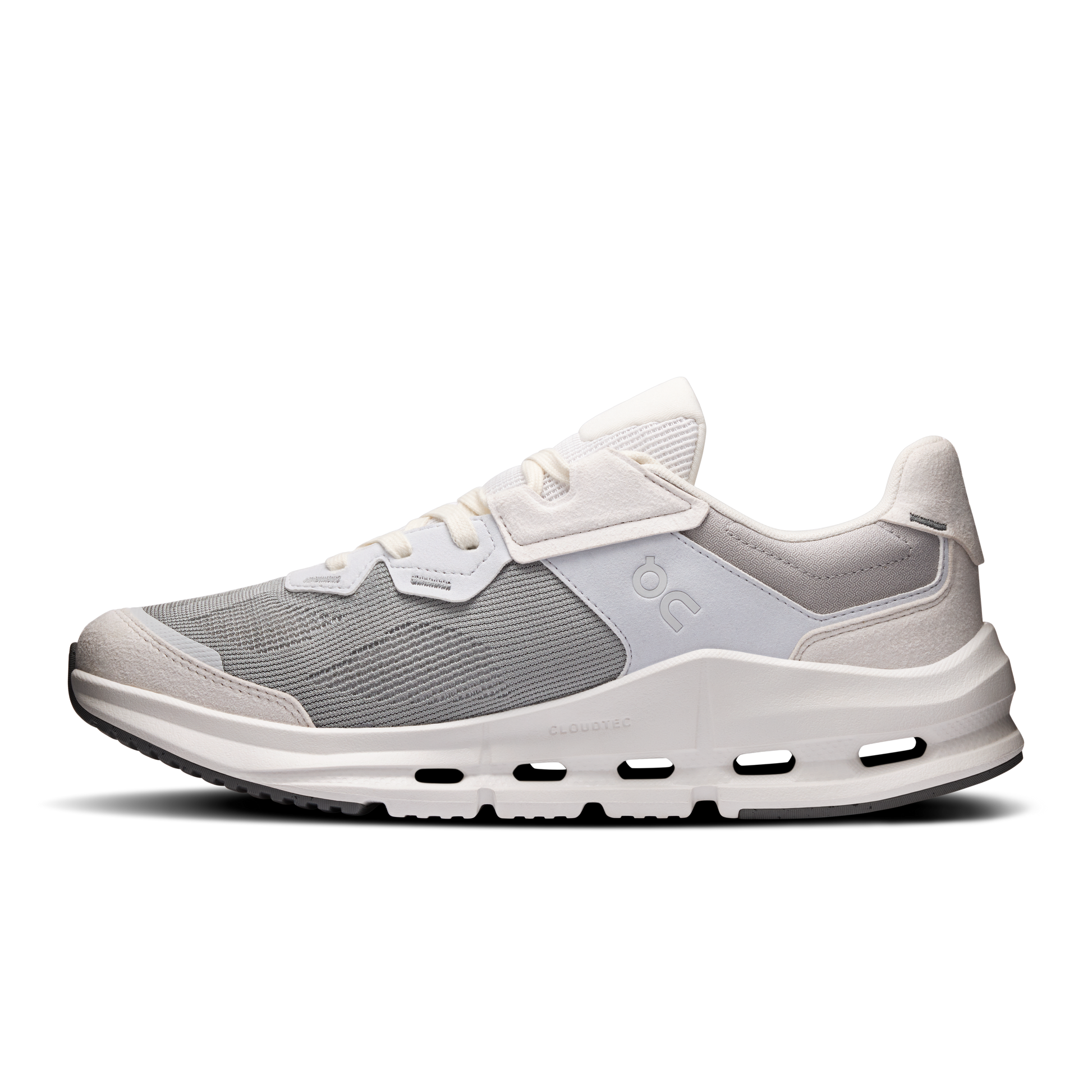 On Running Men's Cloudnova Rift Shoes - Alloy / Glacier - Shopsportive