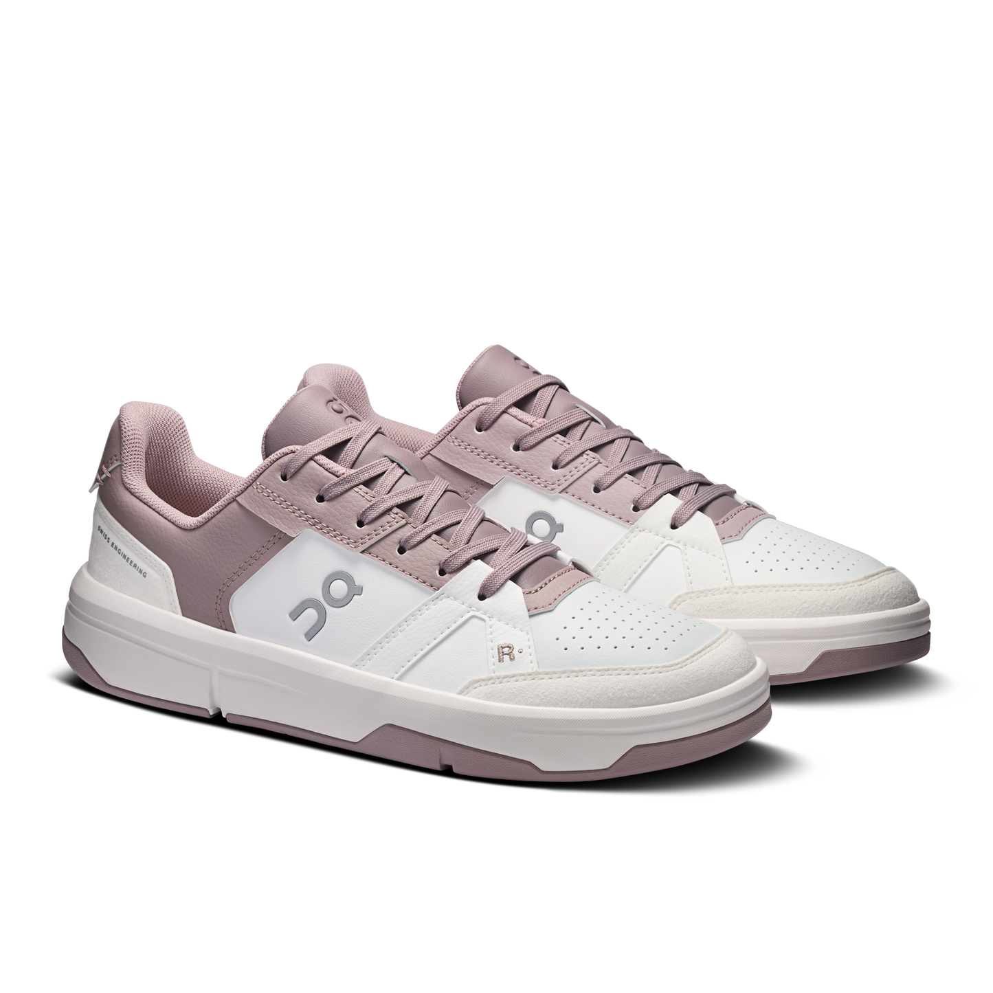 On Running Women's The Roger Clubhouse Shoes - White / Heron - Shopsportive