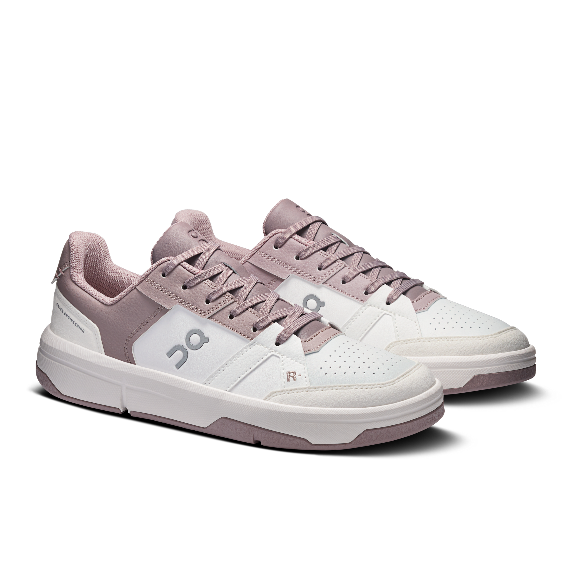 On Running Women's The Roger Clubhouse Shoes - White / Heron - Shopsportive