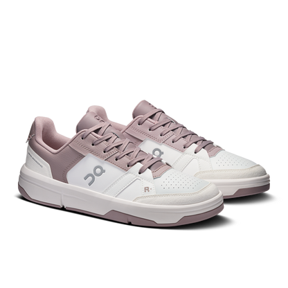 On Running Women's The Roger Clubhouse Shoes - White / Heron - Shopsportive