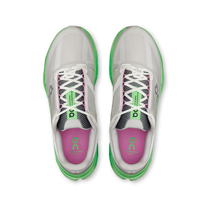 On Running Men's Cloudsurfer Next Shoes - Wolf / Honeydew - Shopsportive