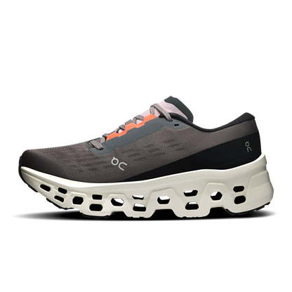 On Running Women's Cloudmonster 3 Shoes - Eclipse / Ivory - Shopsportive