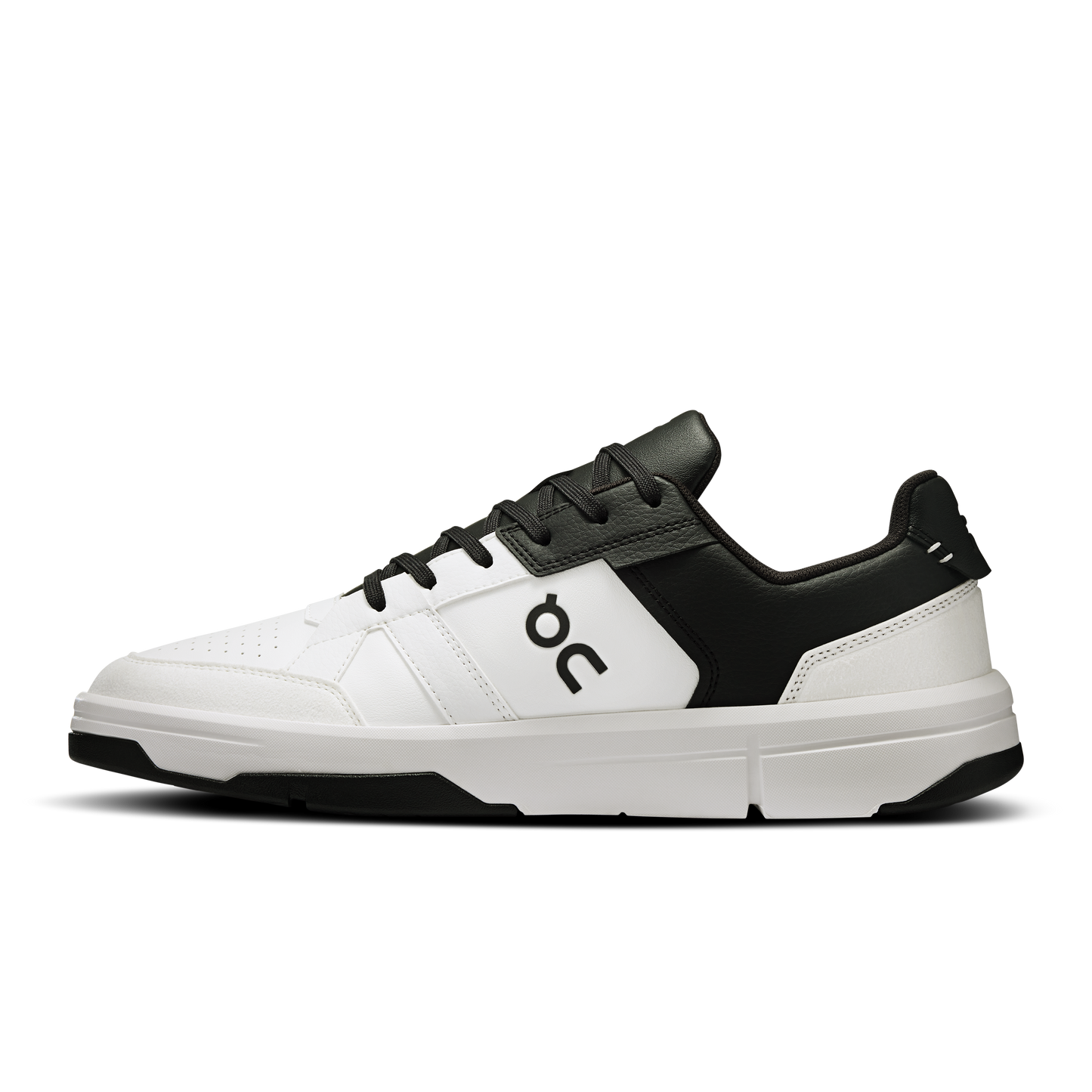 On Running Men's The Roger Clubhouse Shoes - White / Black - Shopsportive