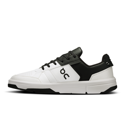 On Running Men's The Roger Clubhouse Shoes - White / Black - Shopsportive