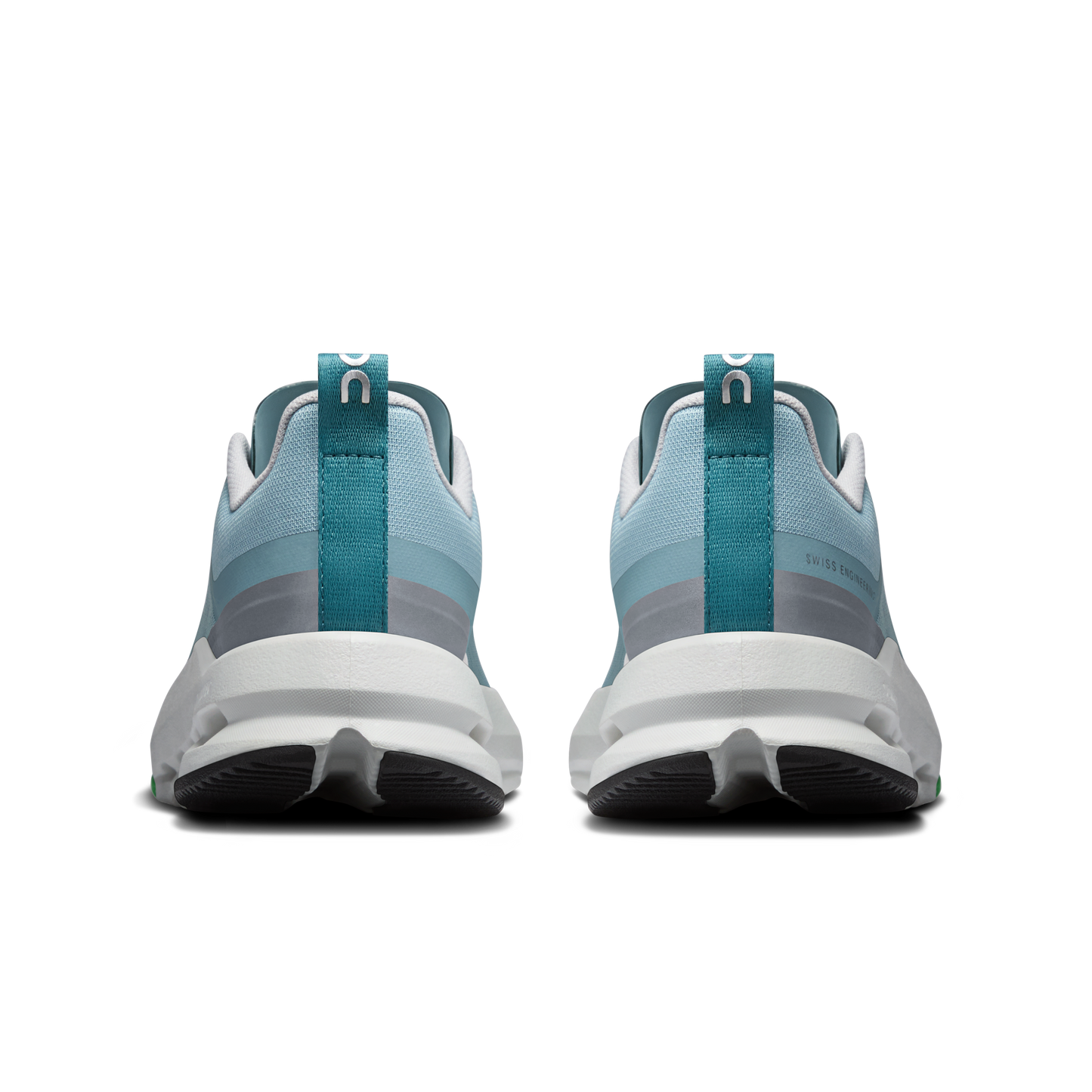 On Running Kids' Cloudnova Youth Shoes - Wash / White