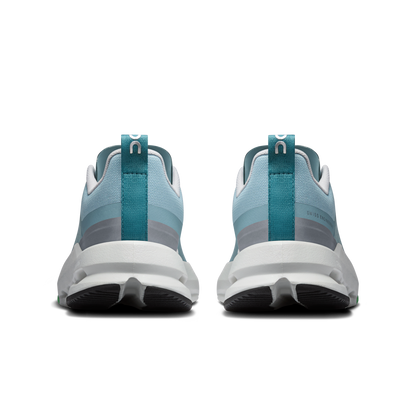 On Running Kids' Cloudnova Youth Shoes - Wash / White