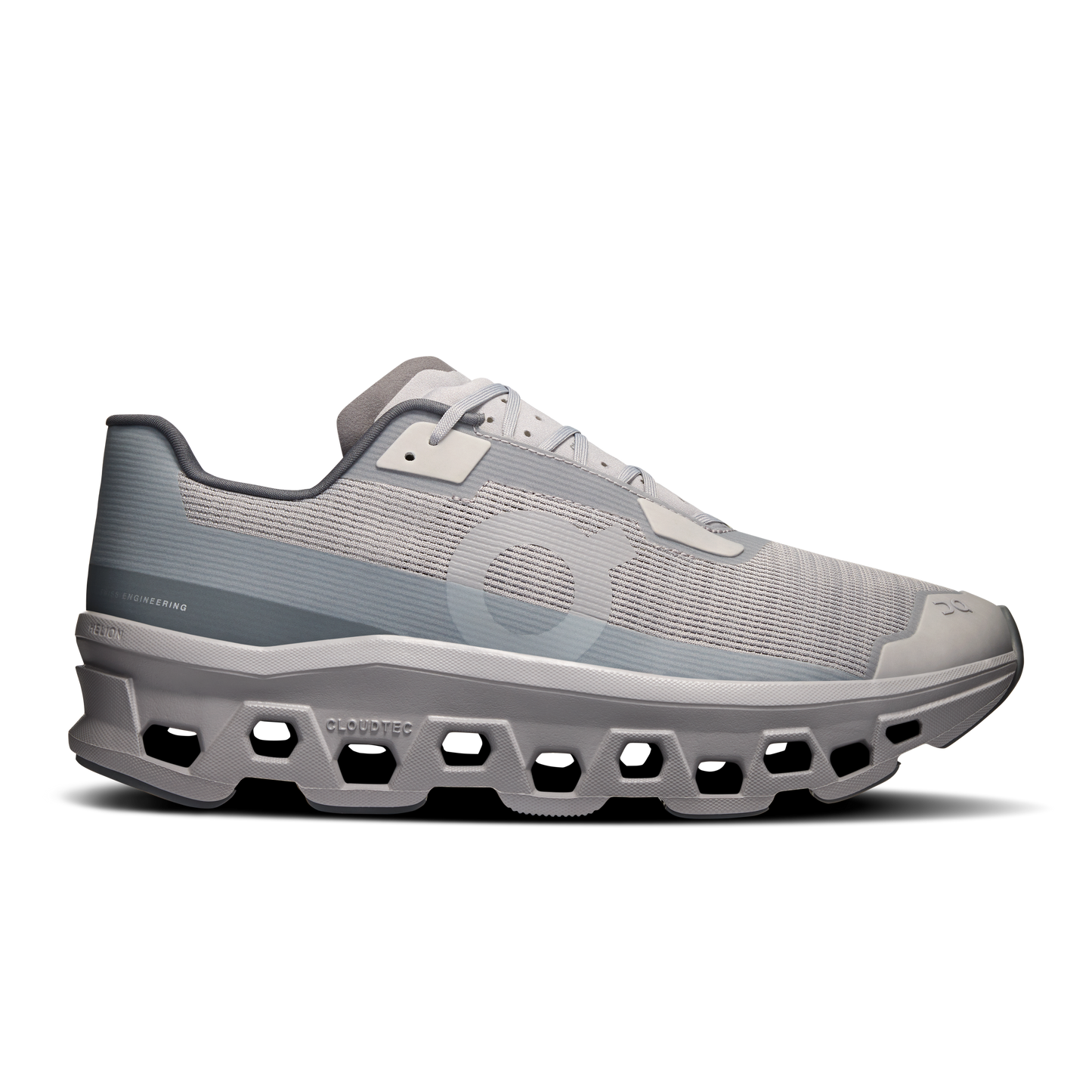 On Running Men's Cloudmonster Void Shoes - Alloy / Glacier - Shopsportive
