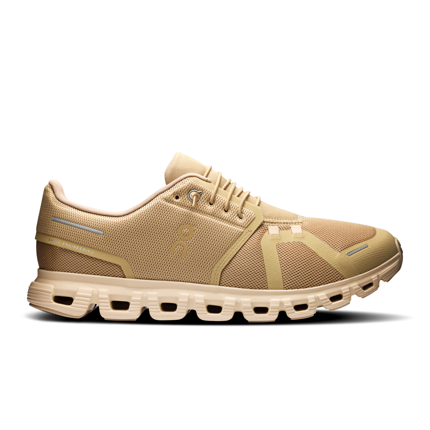 On Running Men's Cloud 6 Shoes - Chai / Sand - Shopsportive
