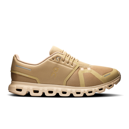 On Running Men's Cloud 6 Shoes - Chai / Sand - Shopsportive