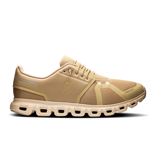 On Running Men's Cloud 6 Shoes - Chai / Sand - Shopsportive