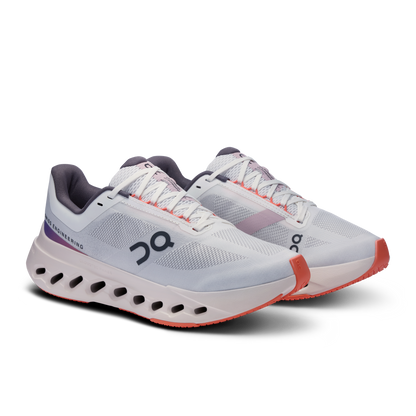 On Running Women's Cloudsurfer Next Shoes - White / Flame - Shopsportive