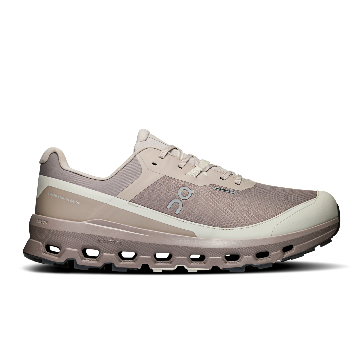 On Running Men's Cloudvista 2 Waterproof Shoes - Fog / Cinder - Shopsportive