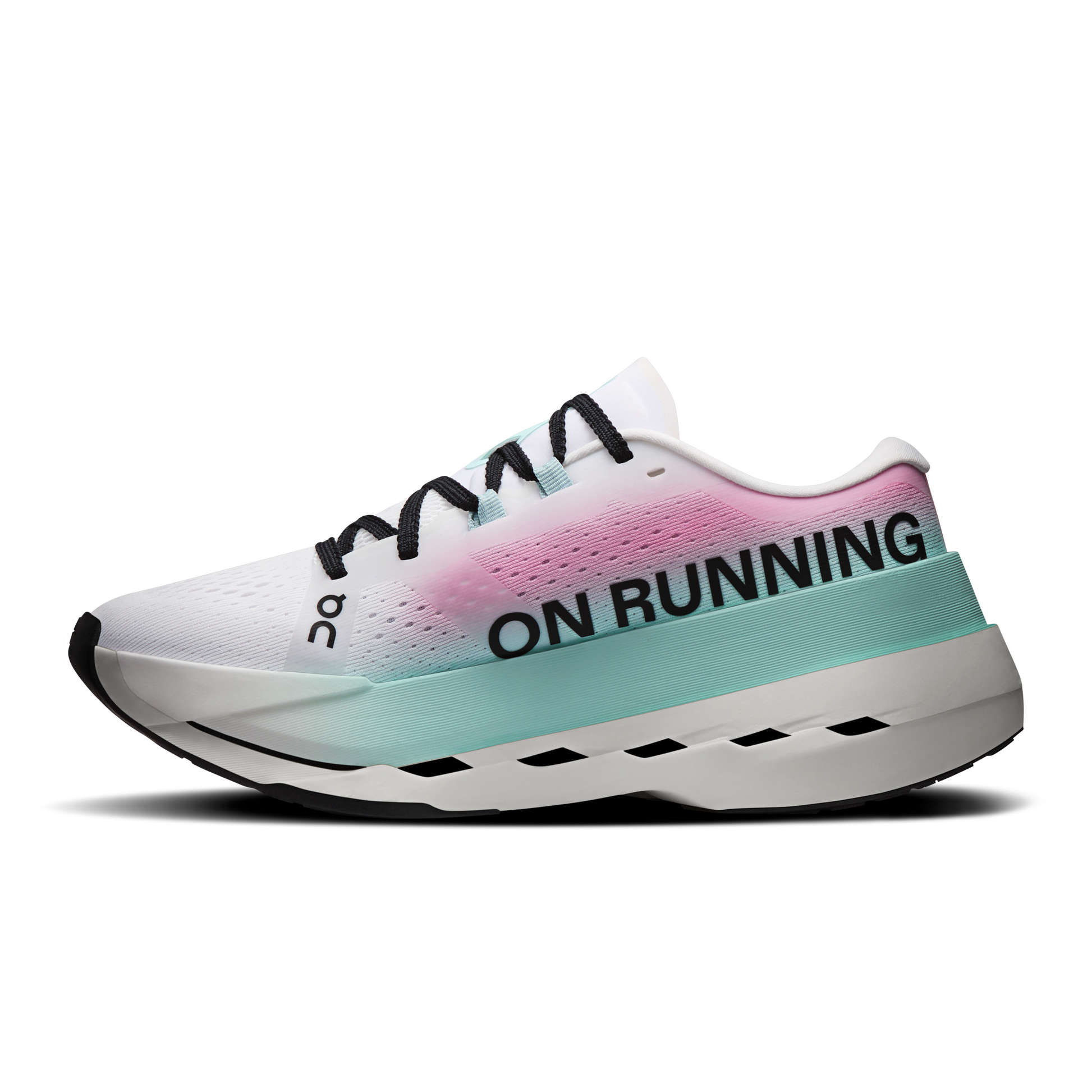 On Running Women's Cloudboom Max Shoes - White / Celeste - Shopsportive