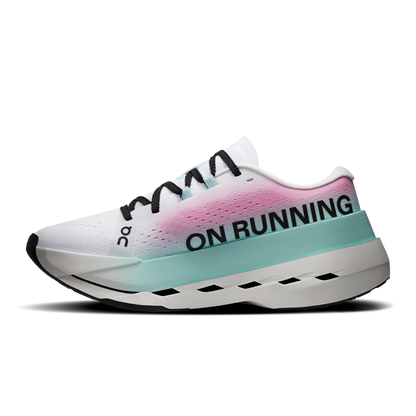 On Running Women's Cloudboom Max Shoes - White / Celeste - Shopsportive