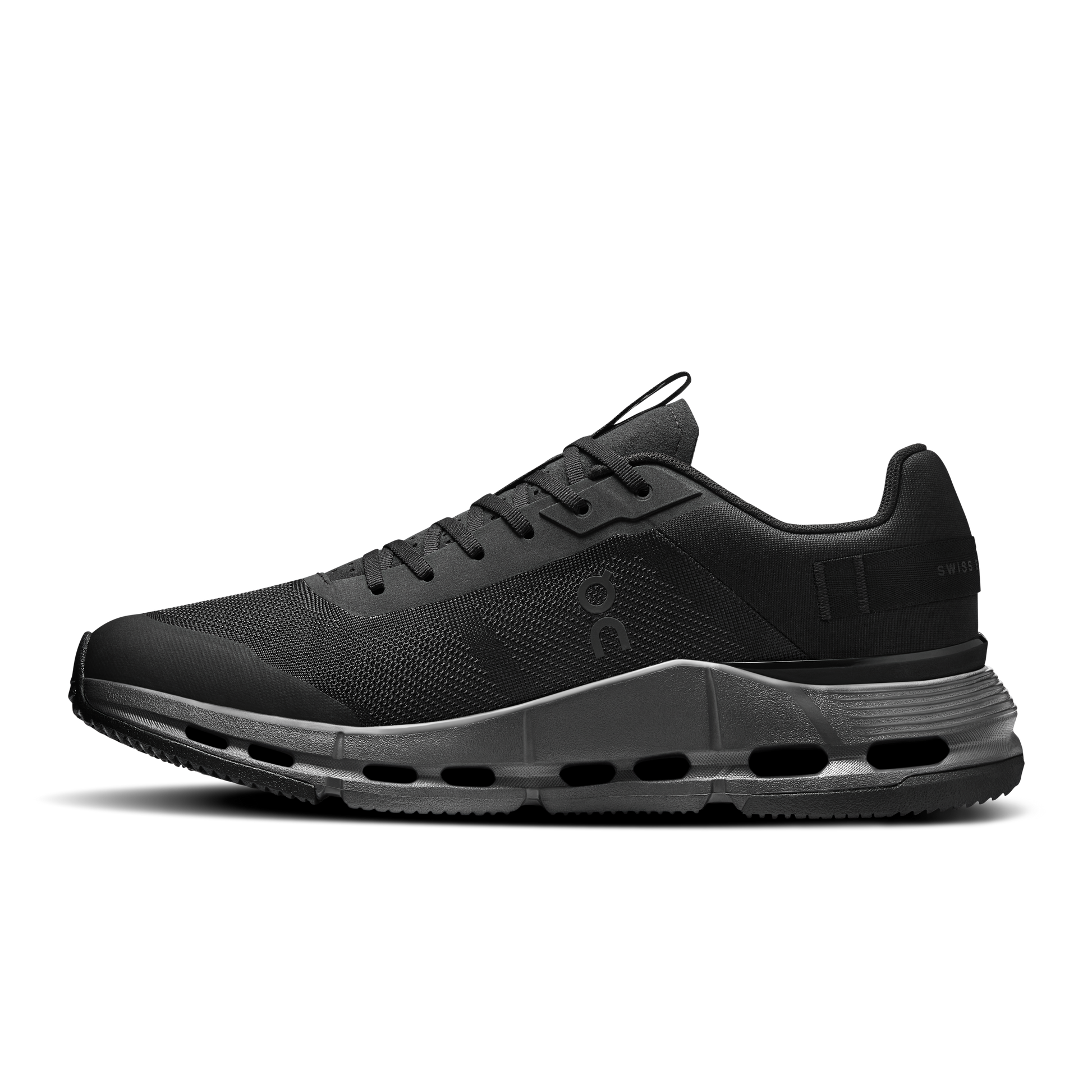 On Running Men's Cloudnova Form 2 Tt Shoes - Black / Eclipse - Shopsportive