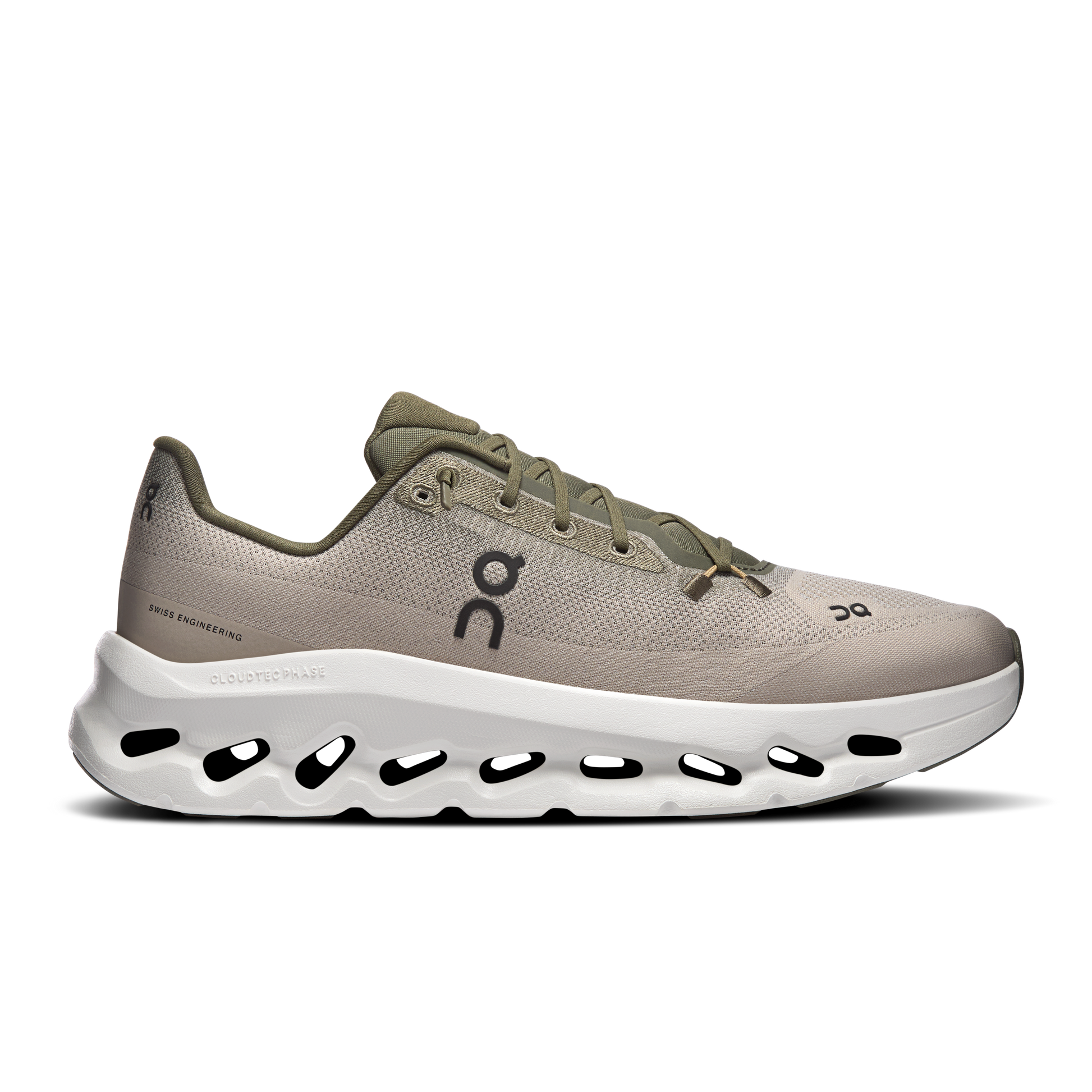 On Running Men's Cloudtilt Shoes - Olive / Desert - Shopsportive