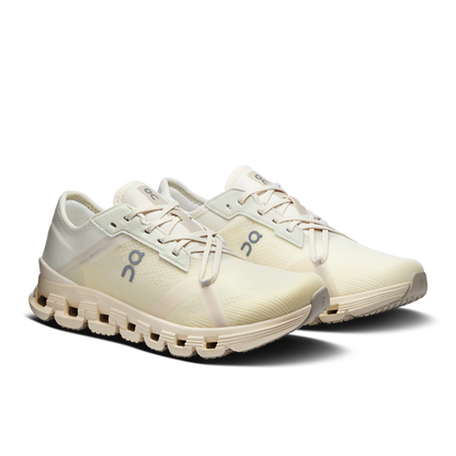 On Running Women's Cloud X 4 Ad Shoes - Ghost / Dew - Shopsportive