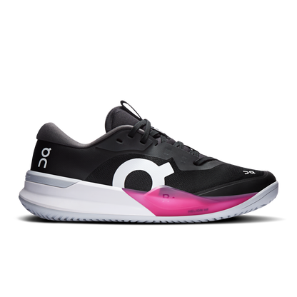 On Running Women's The Roger Pro 3 Clay Shoes - Black / Pink - Shopsportive