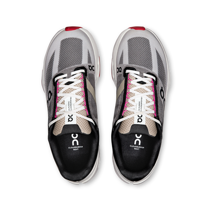 On Running Women's Cloudsurfer Next Shoes - Black / White - Shopsportive