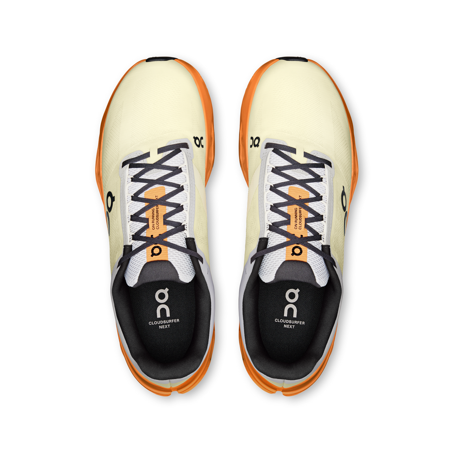 On Running Men's Cloudsurfer Next Shoes - Lychee / Tangerine - Shopsportive
