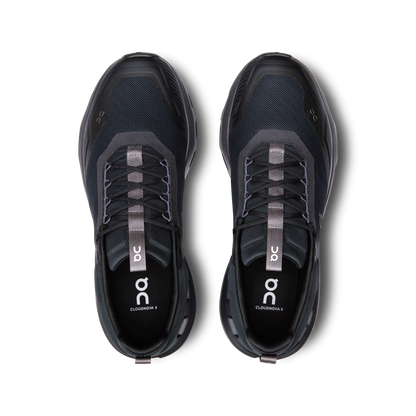 On Running Men's Cloudnova X Shoes - Black / Eclipse - Shopsportive