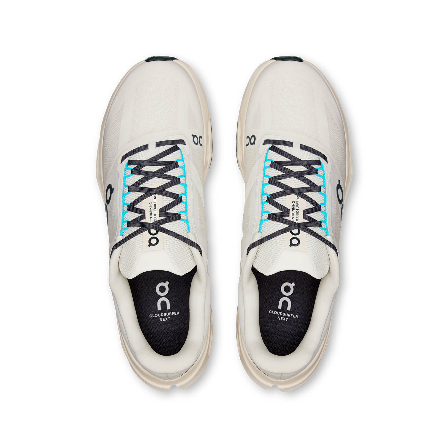 On Running Men's Cloudsurfer Next Shoes - Ivory / Dew - Shopsportive