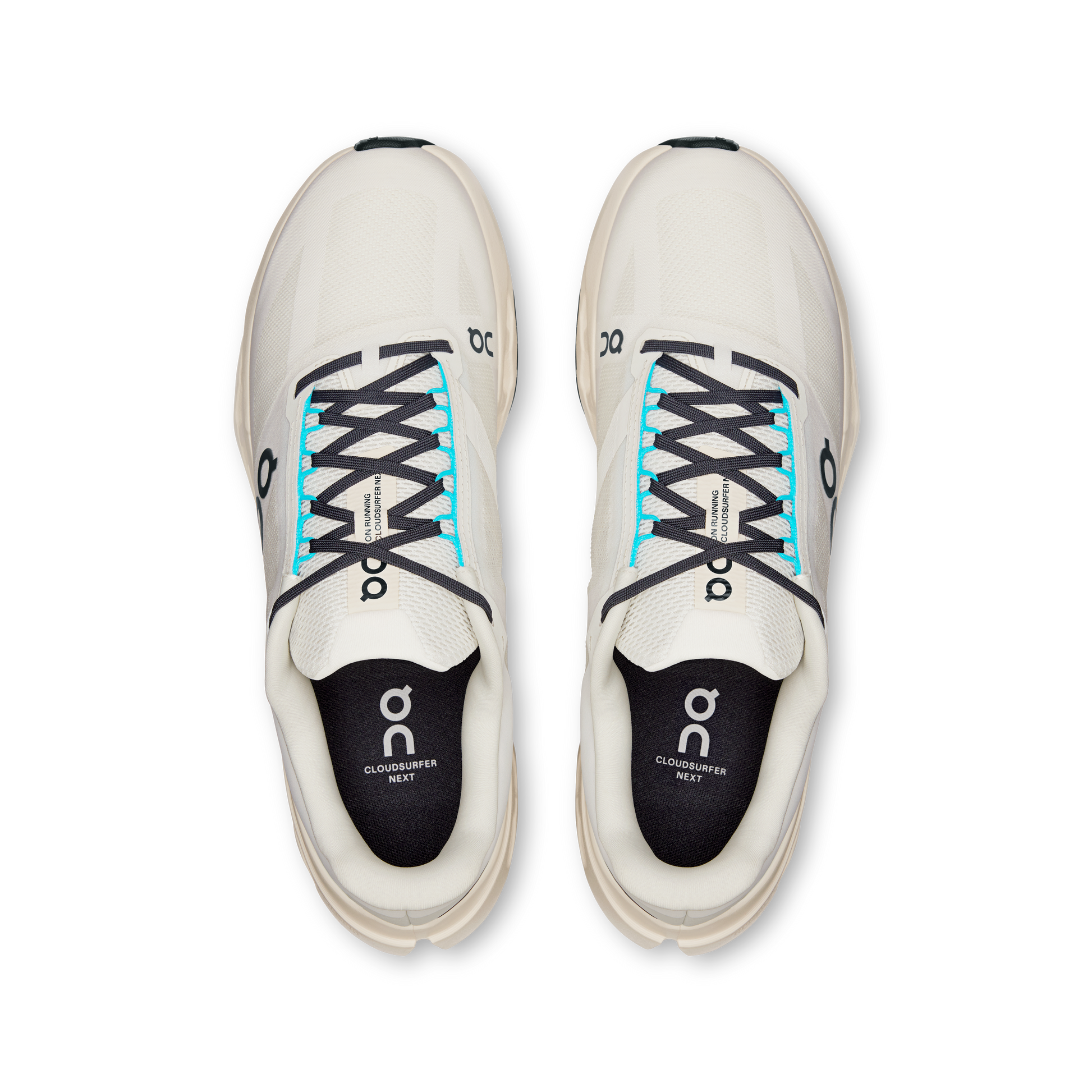 On Running Men's Cloudsurfer Next Shoes - Ivory / Dew - Shopsportive