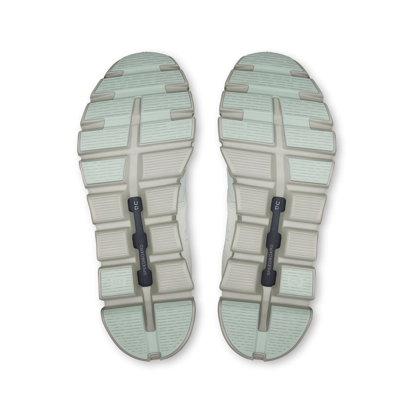On Running Men's Cloud 6 Waterproof Shoes - Iceberg / Tin - Shopsportive