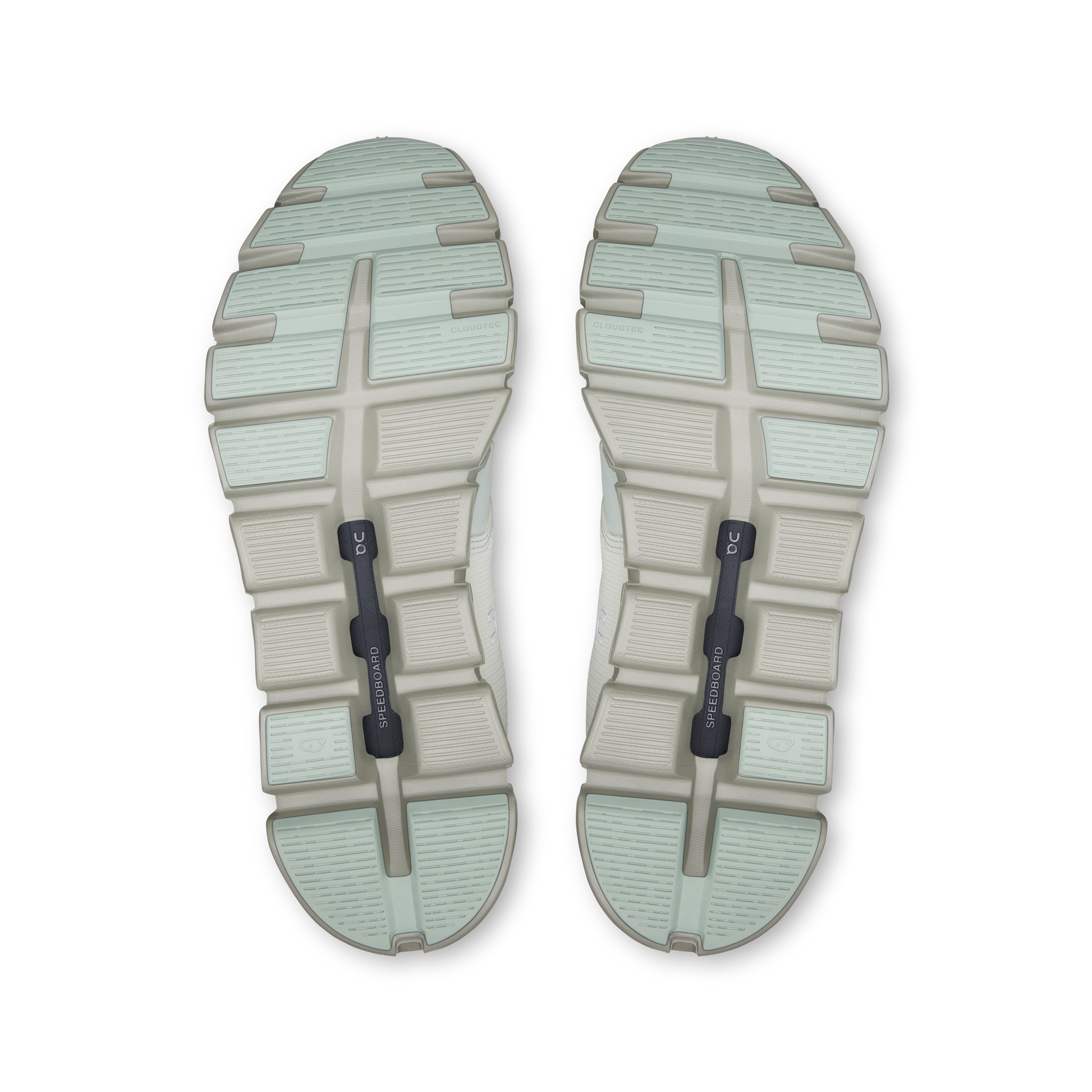 On Running Men's Cloud 6 Waterproof Shoes - Iceberg / Tin - Shopsportive