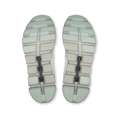 On Running Men's Cloud 6 Waterproof Shoes - Iceberg / Tin - Shopsportive