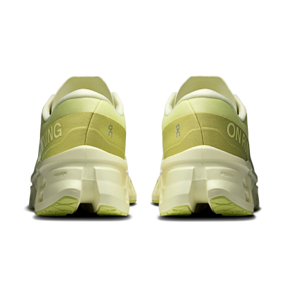 On Running Men's Cloudmonster 3 Wide Shoes - Limelight / Seedling - Shopsportive