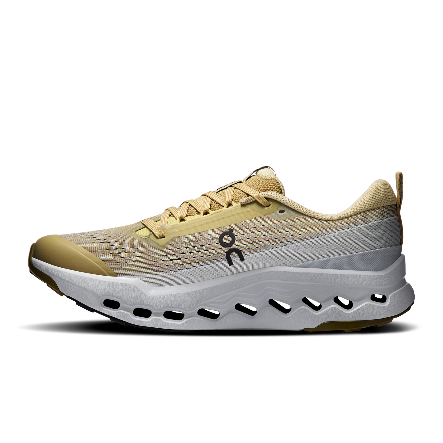 On Running Men's Cloudsurfer Trail 2 Shoes - Safari / Glacier - Shopsportive