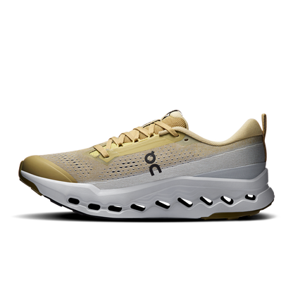 On Running Men's Cloudsurfer Trail 2 Shoes - Safari / Glacier - Shopsportive